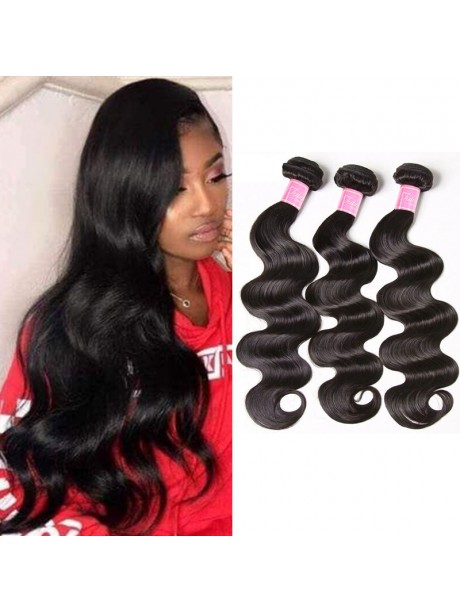 Julia Premium Body Wave Weaves 3Pcs/lot Best Bundles Human Virgin Hair Unprocessed Hair Bundles