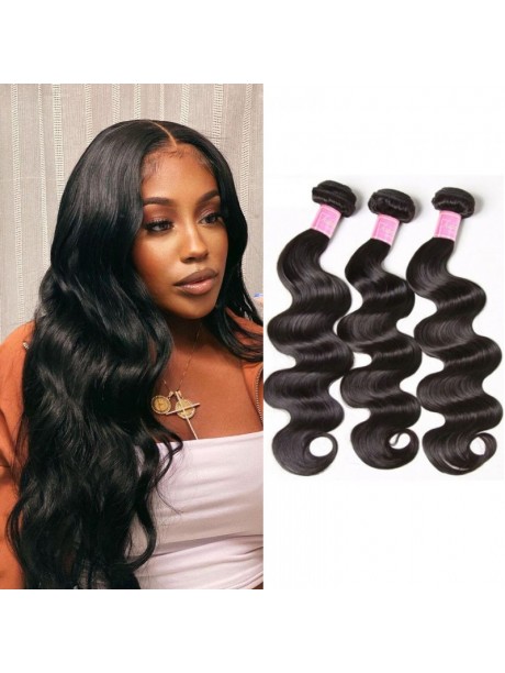 Julia Premium Body Wave Weaves 3Pcs/lot Best Bundles Human Virgin Hair Unprocessed Hair Bundles