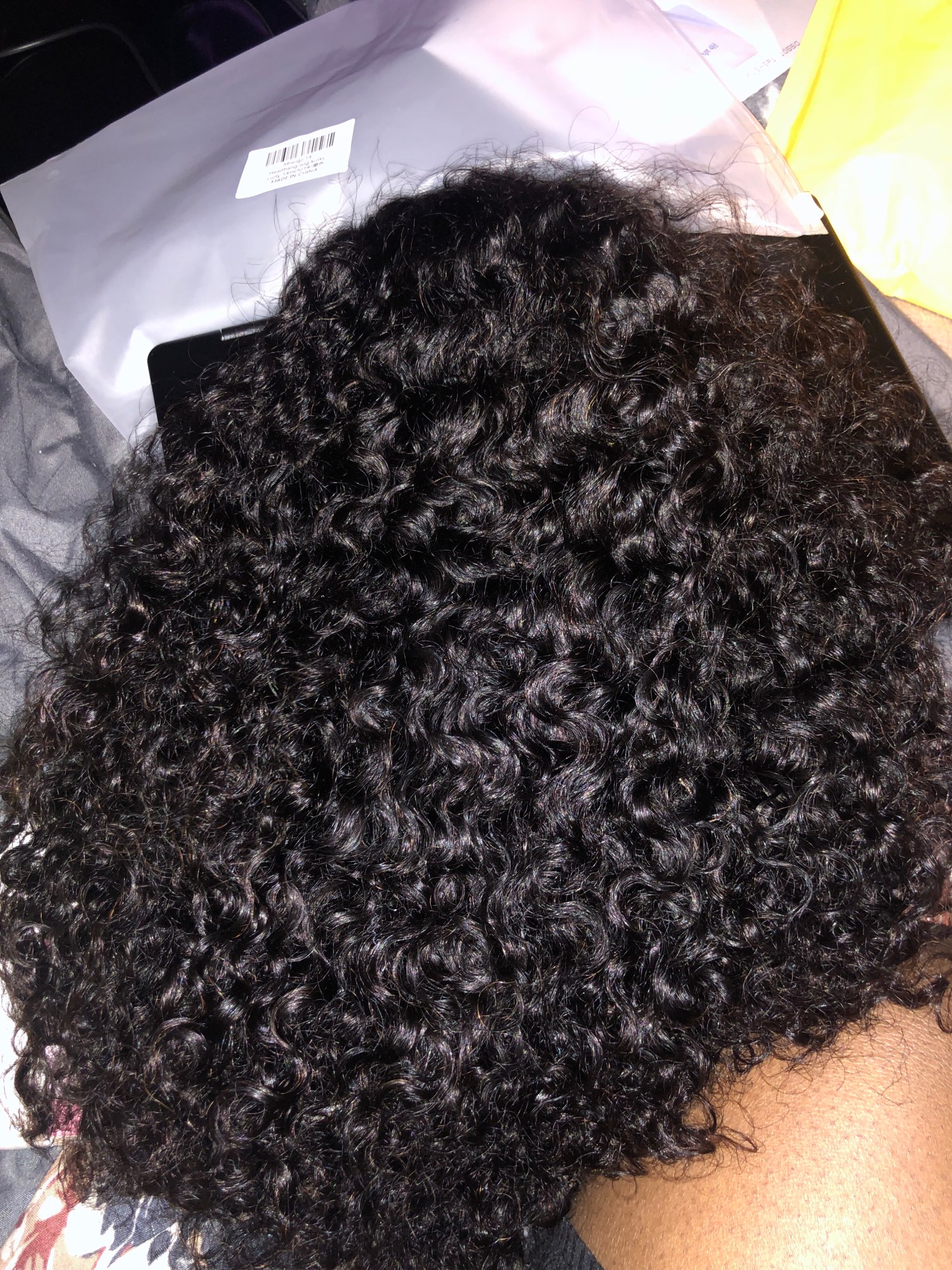 Julia Hair Quality Curly Hair Headband Wigs Glueless Natural Color ...