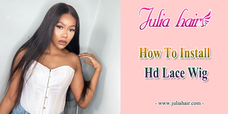 how to install a hd lace wig