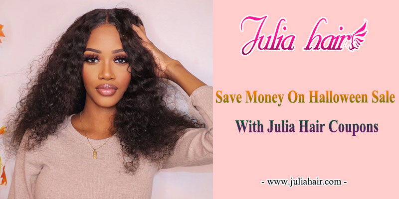 save money on halloween sale with julia hair coupon code