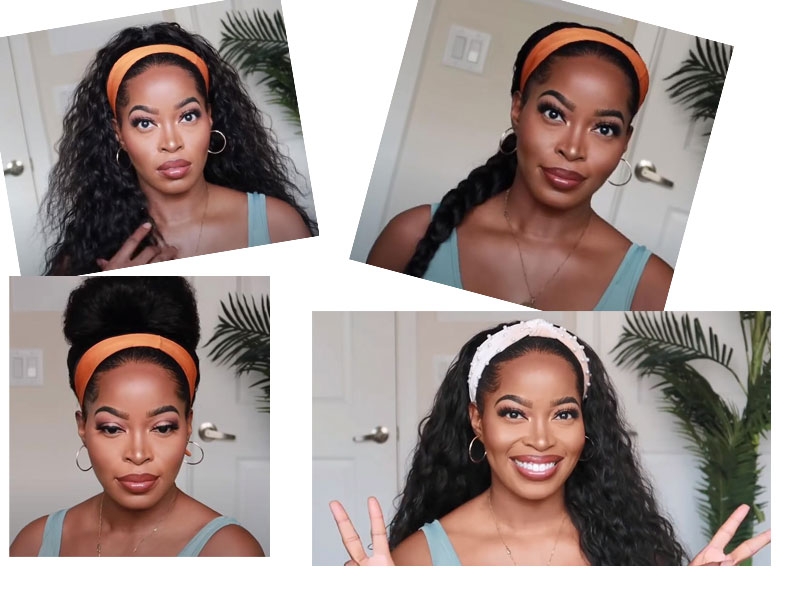 various hairstyles
