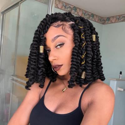 1.Julia Hair Twisted Bob