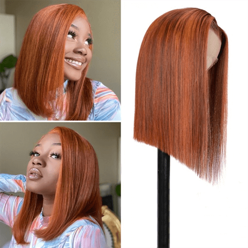 Blunt Cut Bob