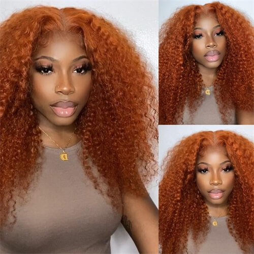 Auburn Ginger Coily