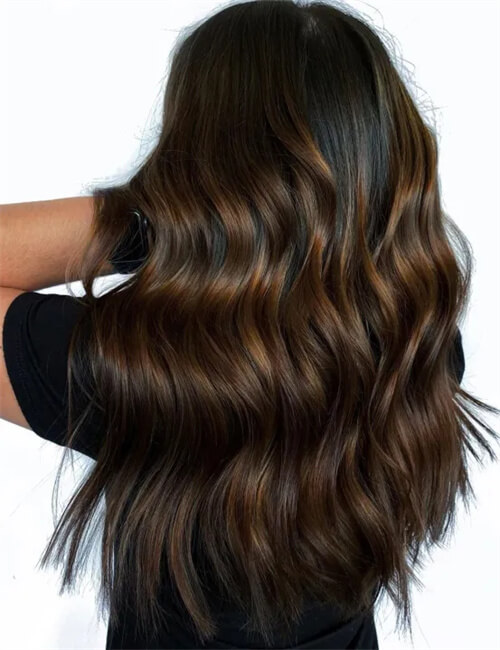 3D Brunette Hairstyle