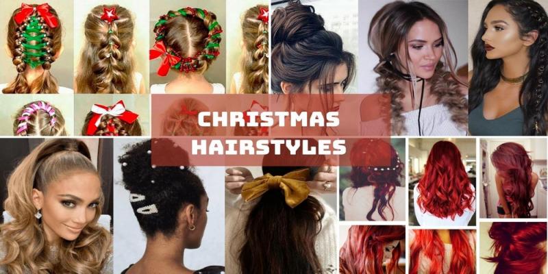 5 Simple And Chic Christmas Hair Ideas