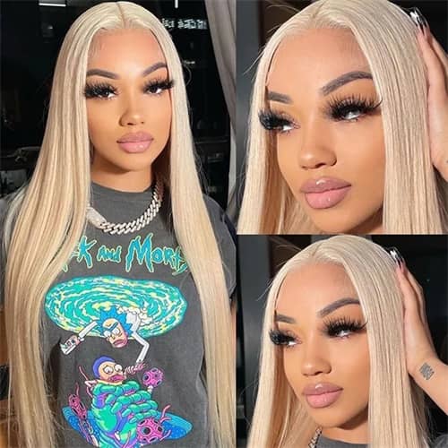 613 Blonde Straight Wig