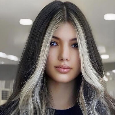 Do You Know About Face Framing Highlights?-Julia Human Hair Blog ...