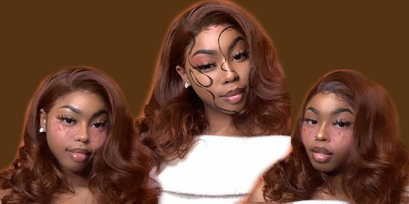 Auburn Hair On Black Dark Skin