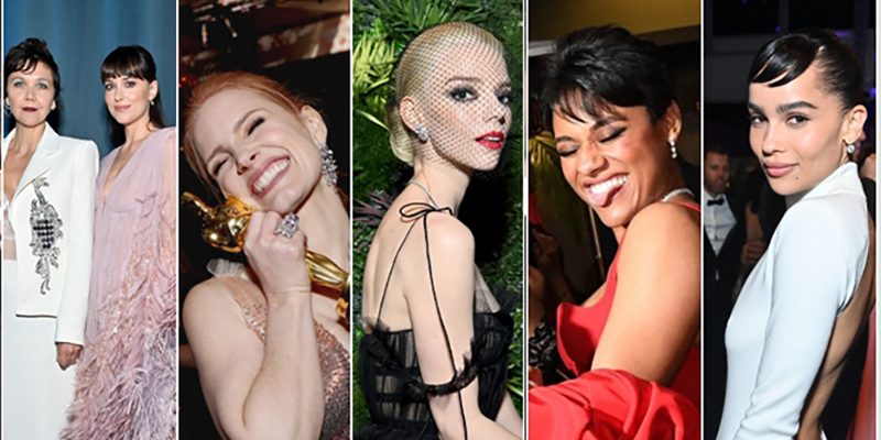 Best Hairstyle of Oscar after party in 2022