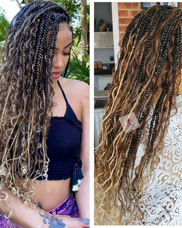 boho braids