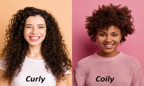 Coily-Hair Vs Curly-Hair