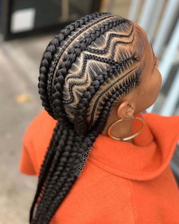 cornrows