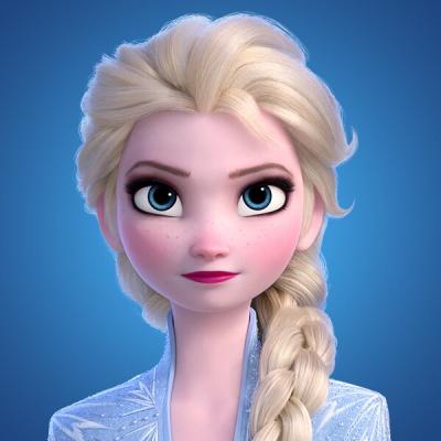 Elsa hair