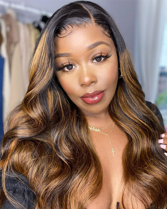 FB30 body wave wig