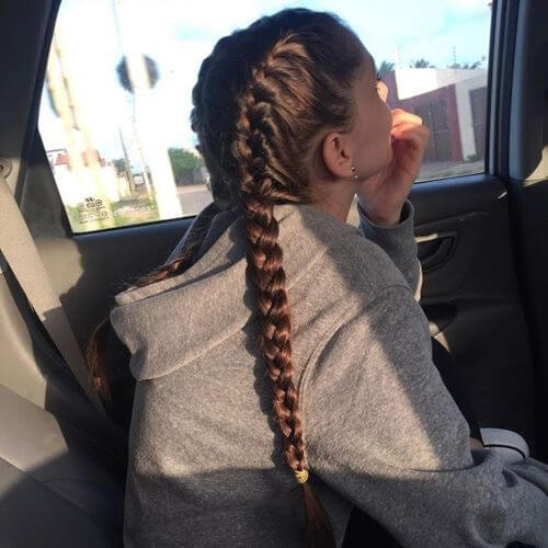 French braids