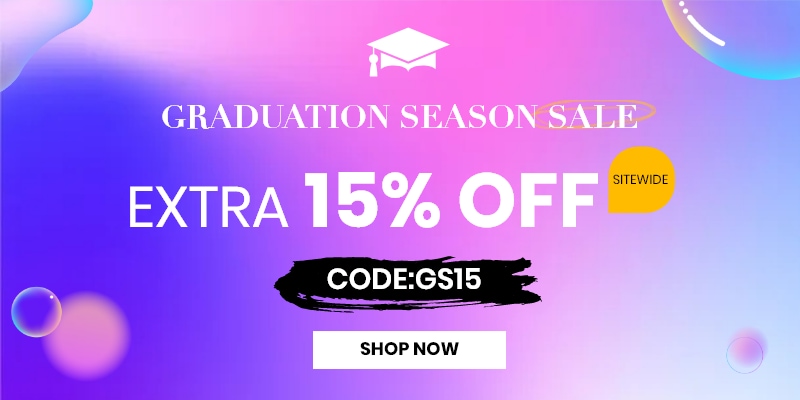 Graduation Season Sales