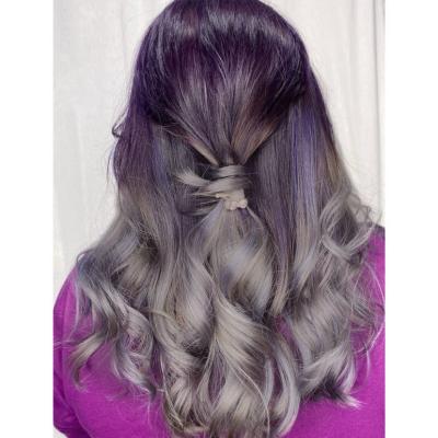 Gray-purple Gradient