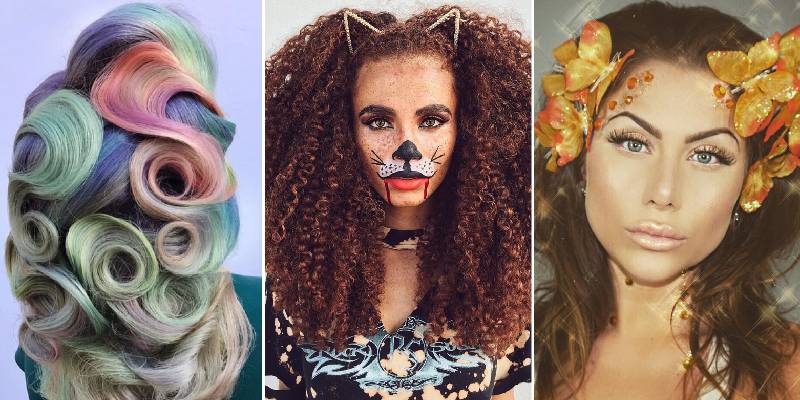 Hairstyles for Halloween