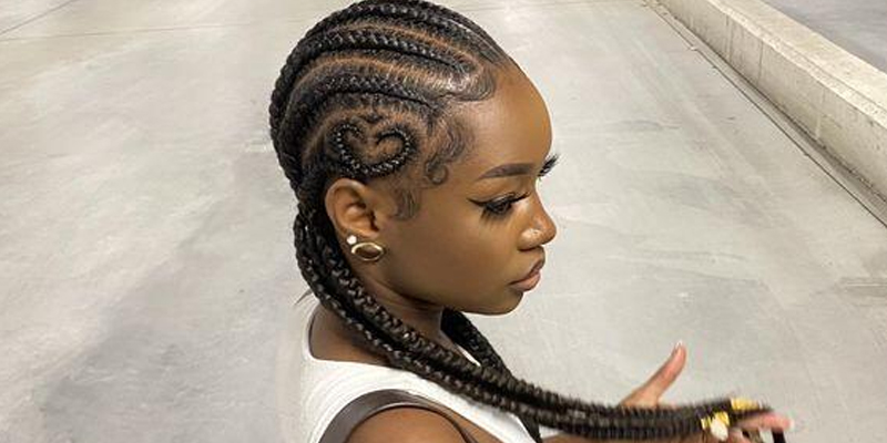 Heart Braids Hairstyle Is Hot In 2022: How To Do Heart Braids