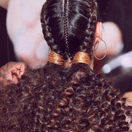  Highlights Jerry Curly Wigs