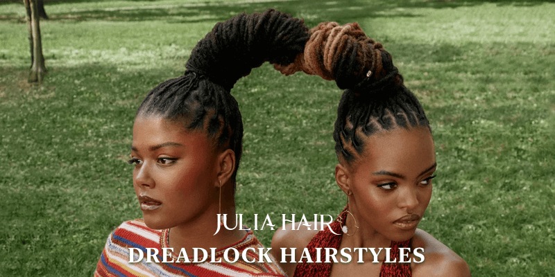 Hot Dreadlock Hairstyles for Black Women In 2023