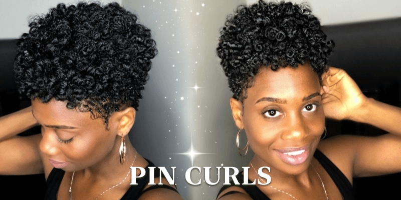 How To Get Pin Curls At Home
