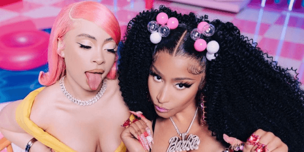 Ice Spice Pink Bob Wig