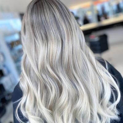 JuliaHair icy blonde