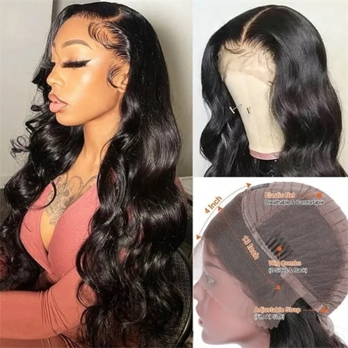 Julia Hair Affordable Body Wave Lace Front Wigs