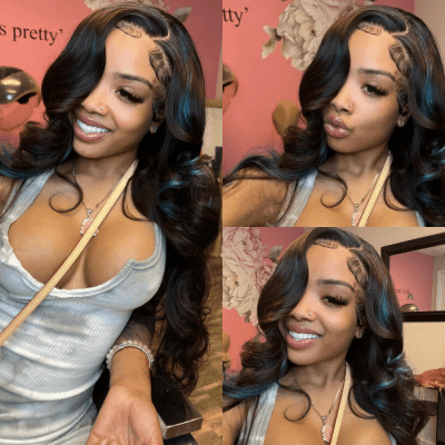 Julia Hair Invisible 5x5 HD Pre Cut Lace Closure Wigs