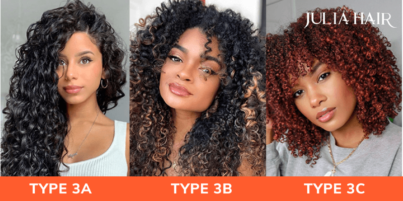 Juliahair type3