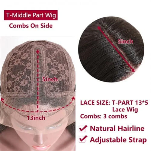 Lace Part Wigs