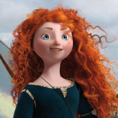 Merida hair