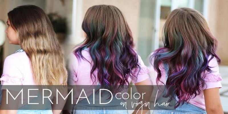 Mermaid Hair Color