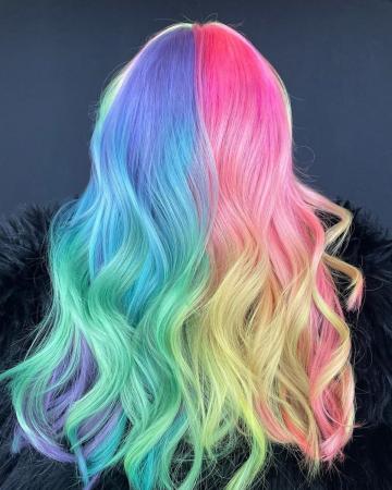 Do You Konw Mermaid Hair Color?-Julia Human Hair Blog - | Julia hair