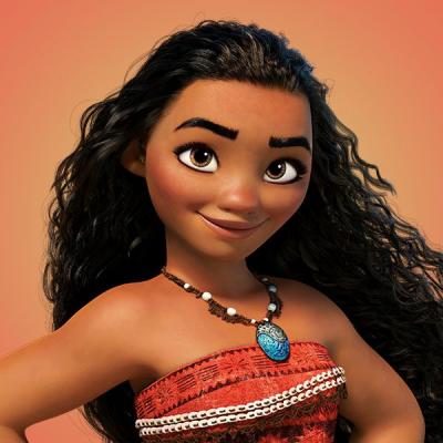 Moana hair