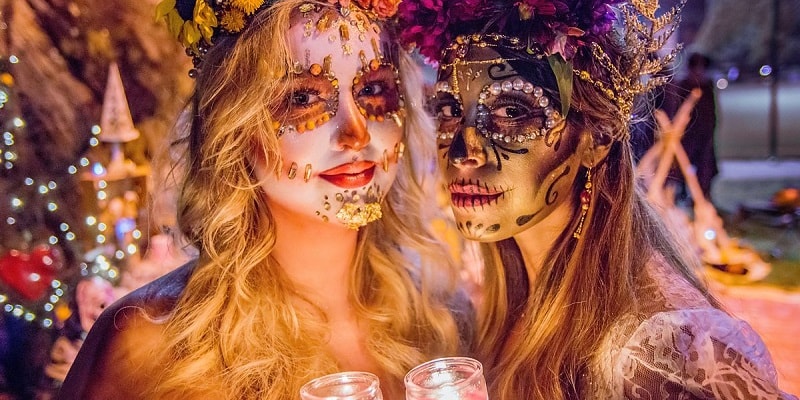 Not To Be Missed Halloween-Coloured Hair