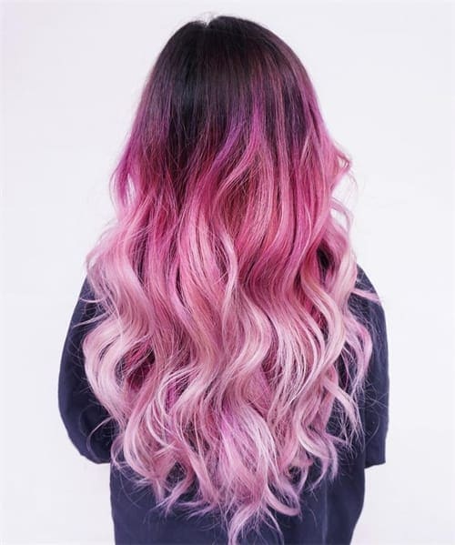 Pink Ombre