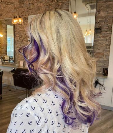 Purple Highlights