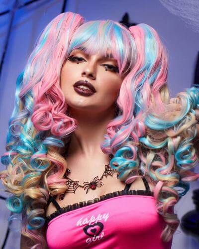 8 Crazy Hair Day Ideas For Girls-Julia Human Hair Blog - | Julia hair