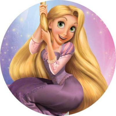 Rapunzel hair