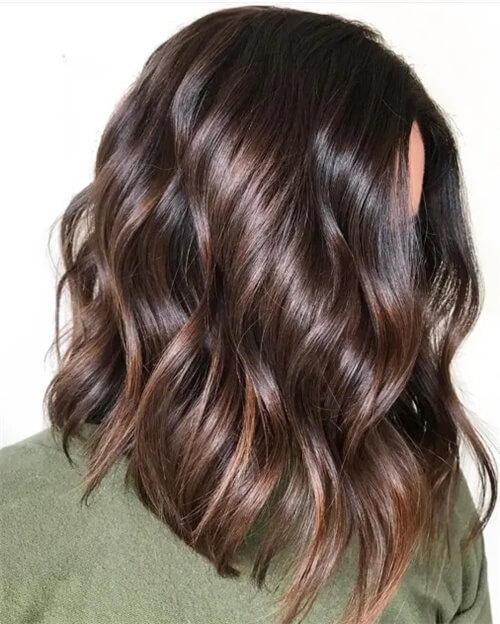 Rich Chocolate Hair Color