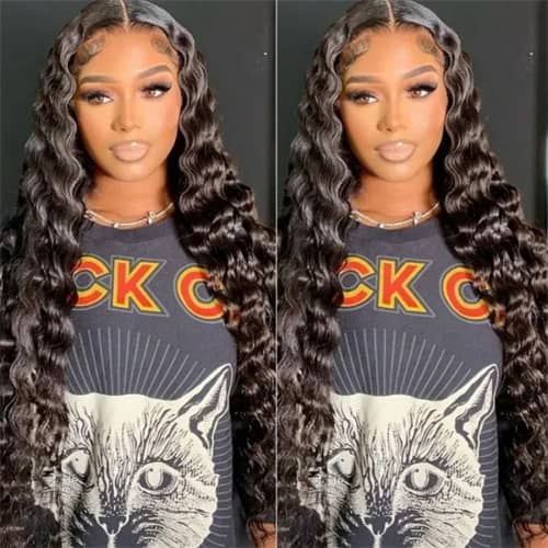 T Part Wig