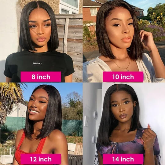 T part bob wig