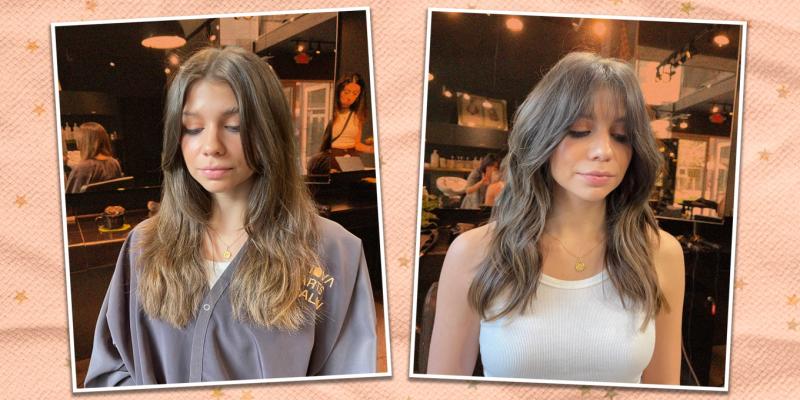 What Are And How To Cut Bottleneck Bangs