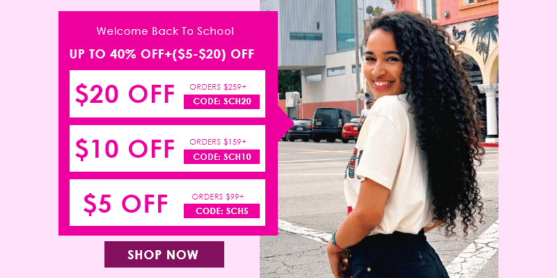 back to school sale