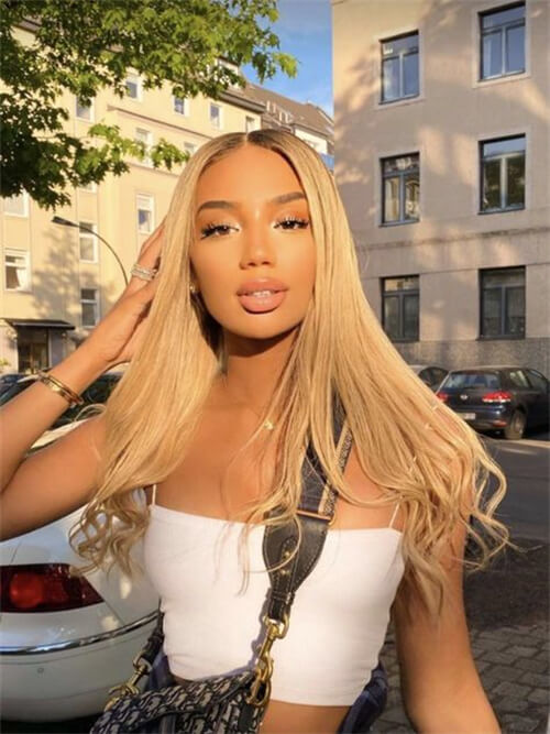 blonde wigs