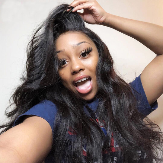 body wave lace wig